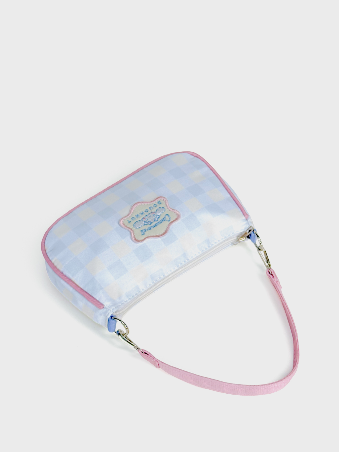 Bolso de Hombro a Cuadros Eleg - Women'S Young Bags reseña y precio