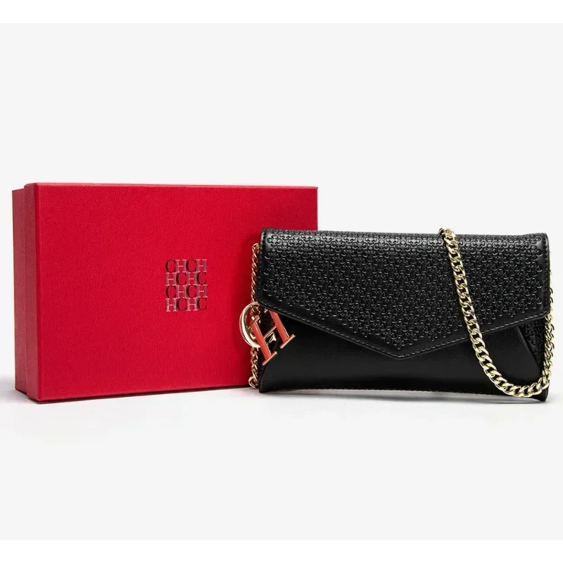 CH-Bolso cruzado de moda para  - Women Bags Logo reseña y precio