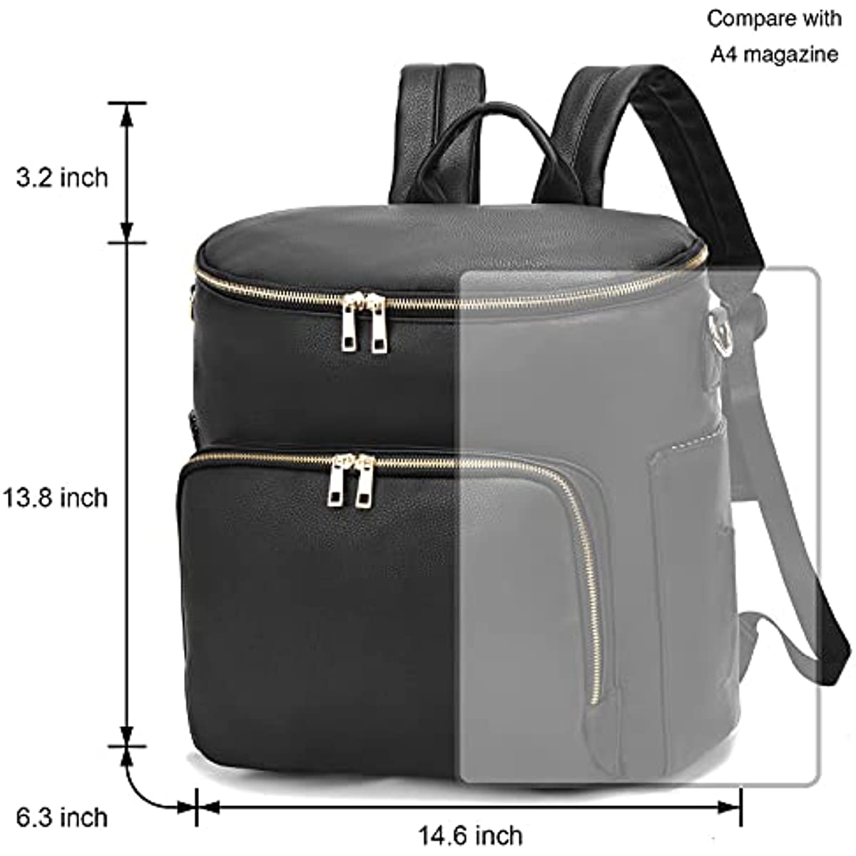 Bolsa de pañales Mochila Mochi - Women Bags Medium Size reseña y precio