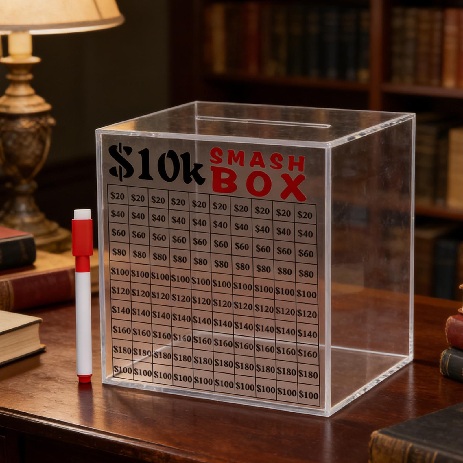 Caja de Ahorro de 10k, Caja de - Women Bags Company reseña y precio