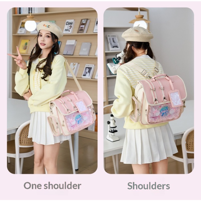 Mochila escolar japonesa para  - Women Bags Medium Size reseña y precio