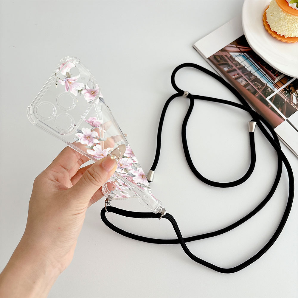 Funda Transparente Anticaída c - Phone Bag Crossbody reseña y precio