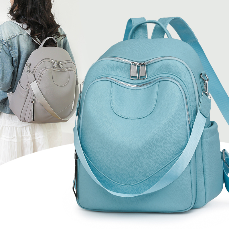 Mochila de cuero de gran capac - Women Bags Ru reseña y precio