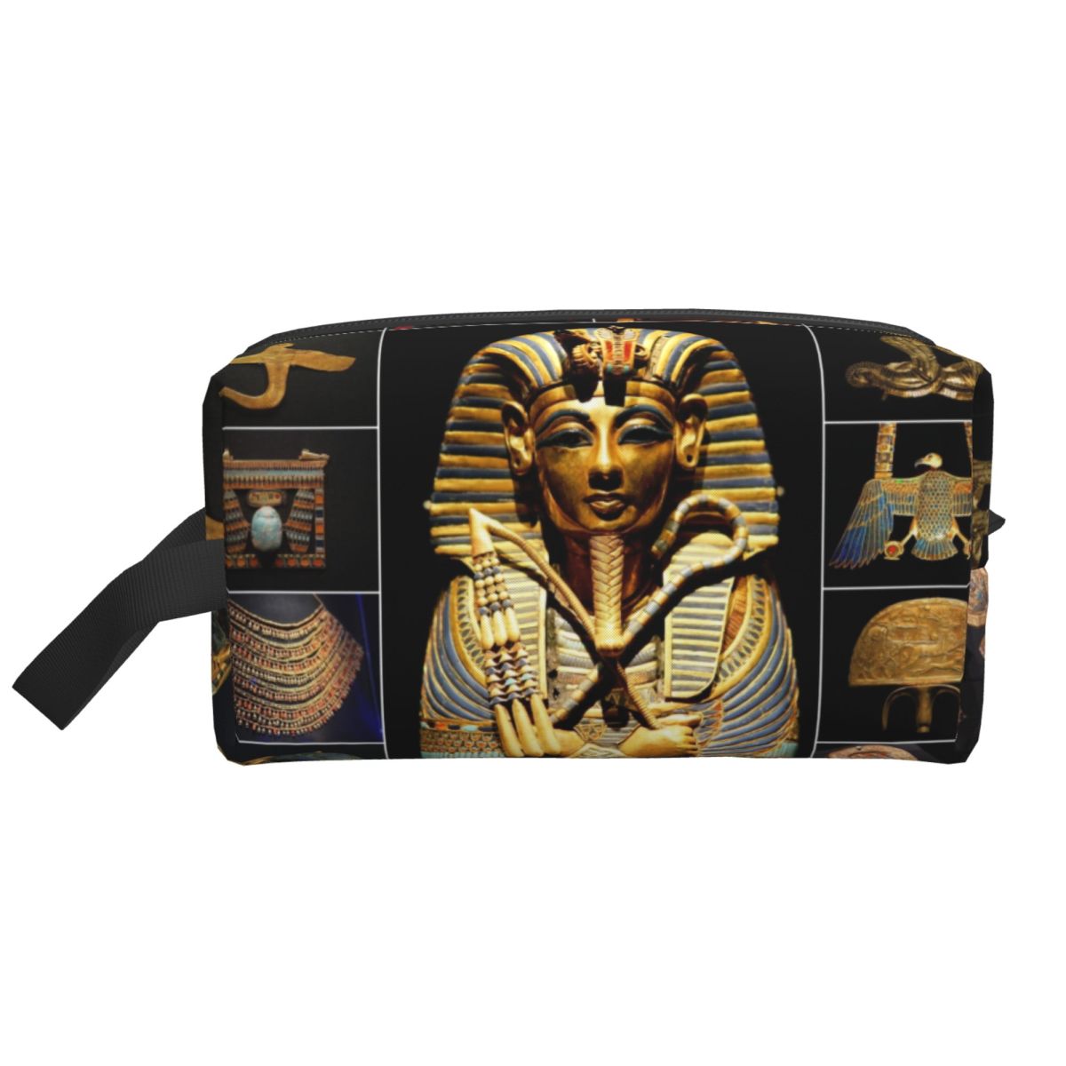 Bolsa de aseo con jeroglíficos - Women Bags In Egypt reseña y precio