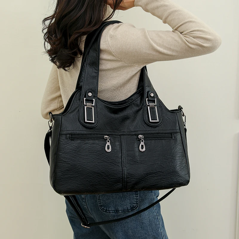 Bandolera de cuero de alta cal - Women'S Bags Jacquemus reseña y precio