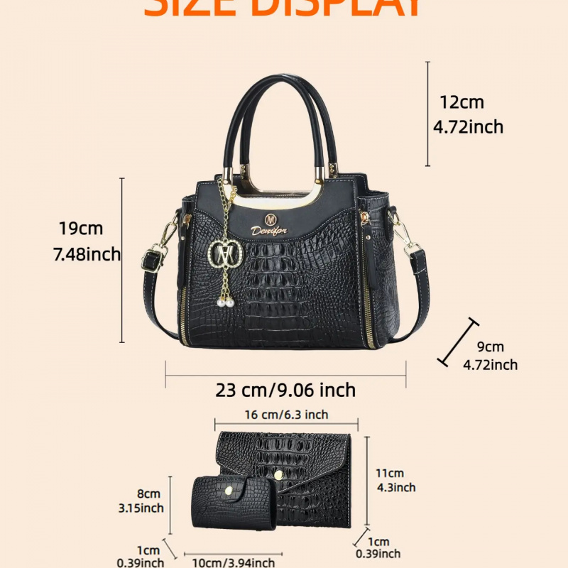 Conjunto de Bolsos de Mano con - Women Bags Crossbody reseña y precio