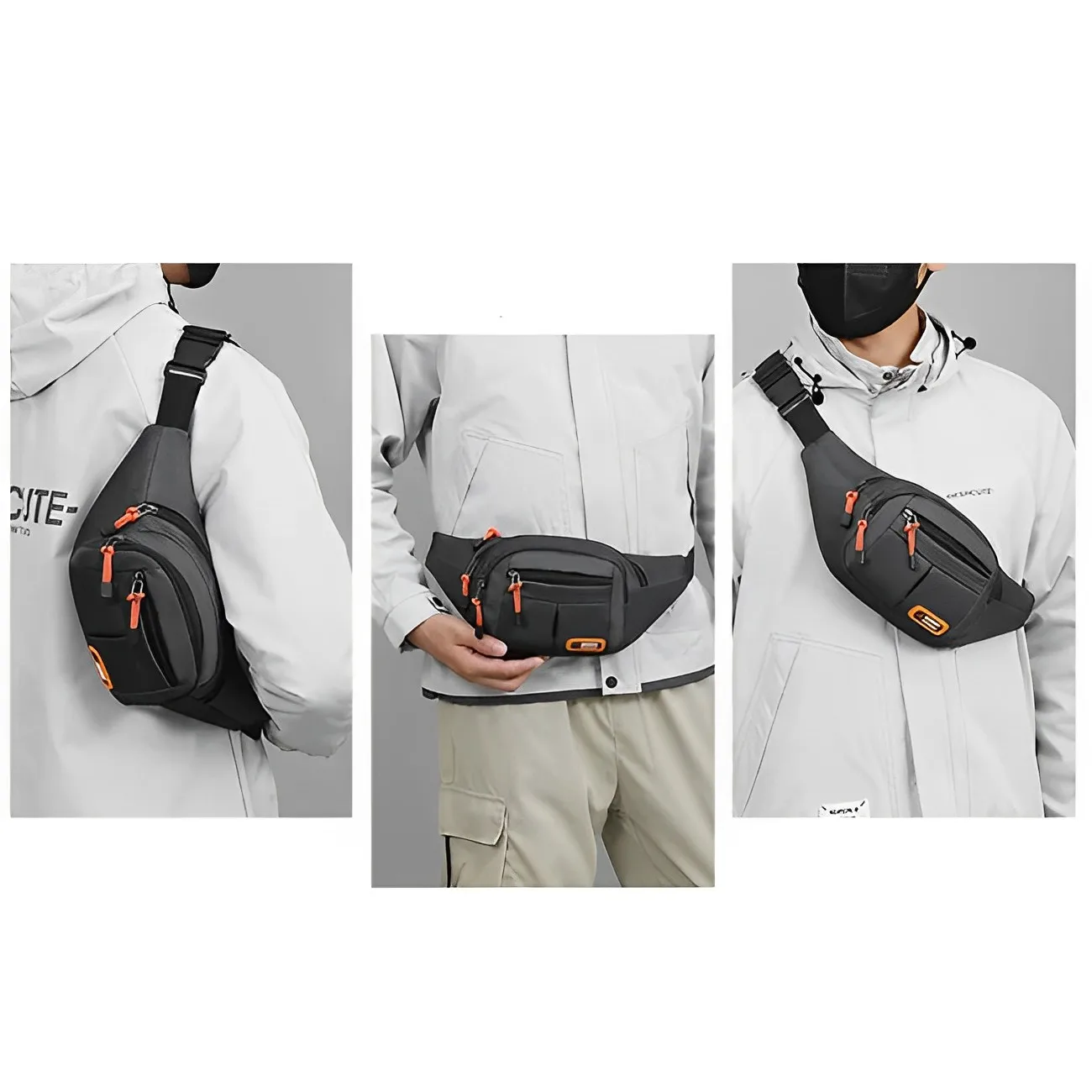 Riñonera Oxford impermeable Pa - Women Bags Medium Size reseña y precio