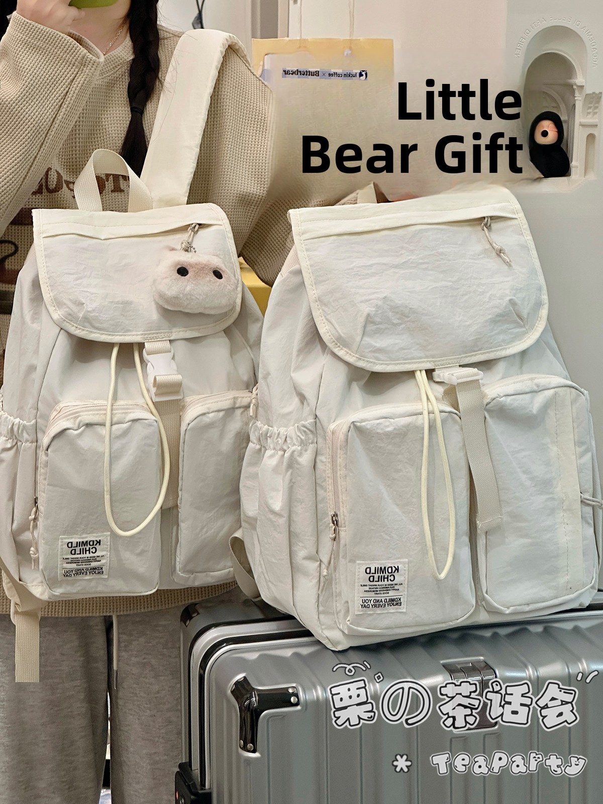 Mochila Ligera para Viajes y S - Women'S Young Bags reseña y precio