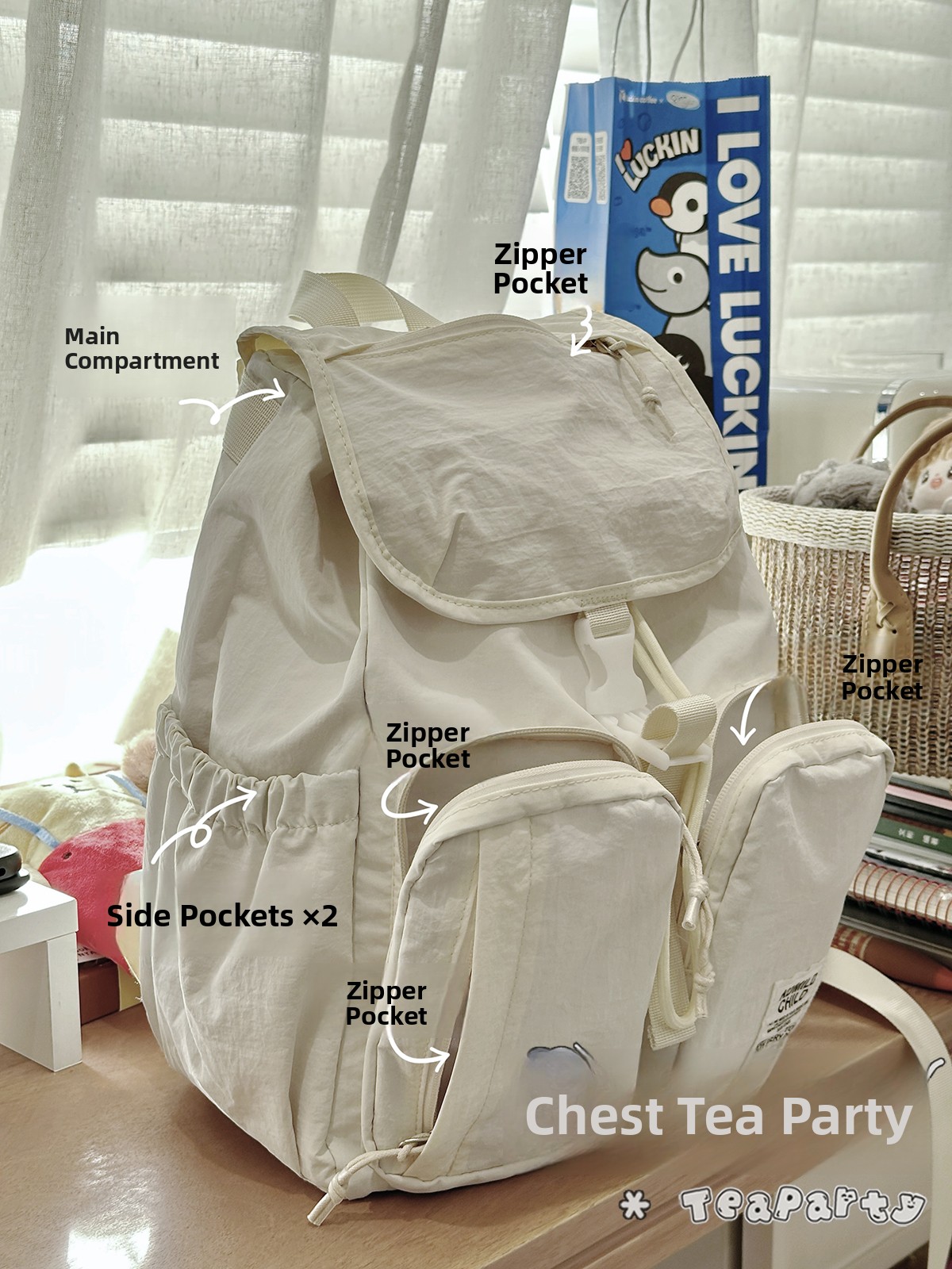 Mochila Ligera para Viajes y S - Women'S Young Bags reseña y precio