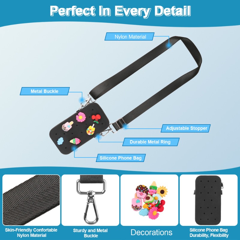 Bolso Bandolera Multifuncional - Phone Bag Crossbody reseña y precio