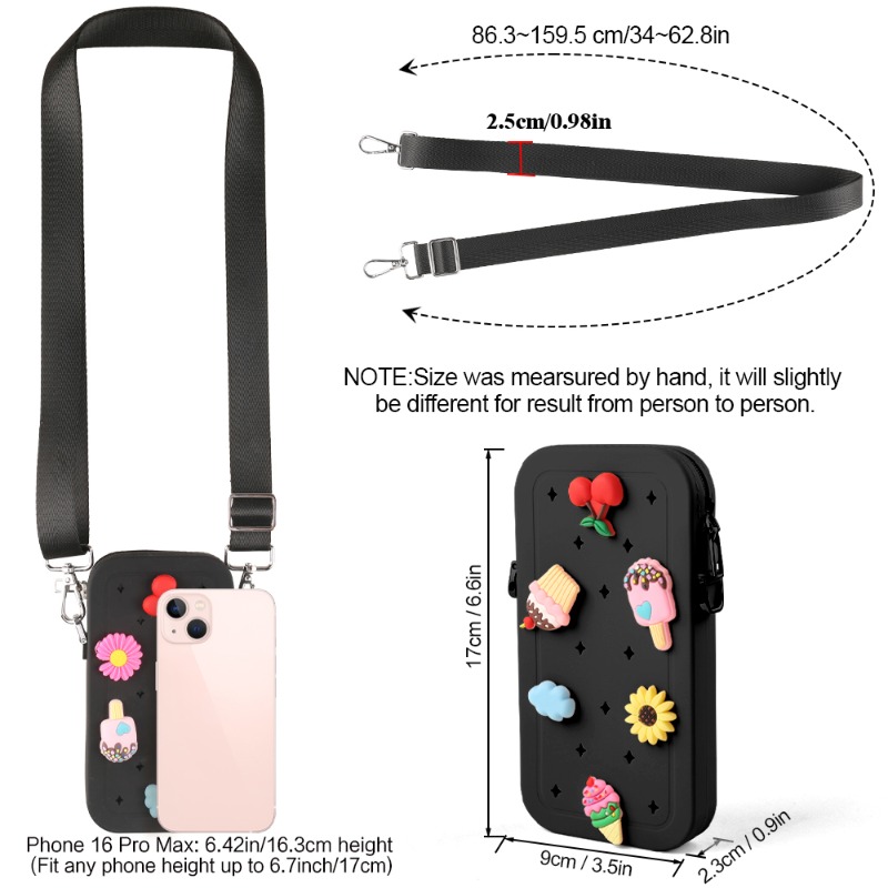 Bolso Bandolera Multifuncional - Phone Bag Crossbody reseña y precio