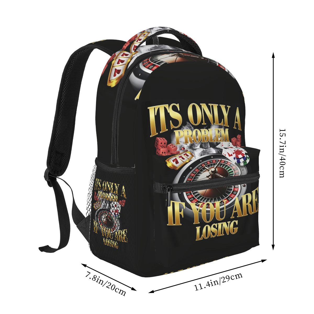 Mochila con diseño de meme div - Women Bags Winners reseña y precio