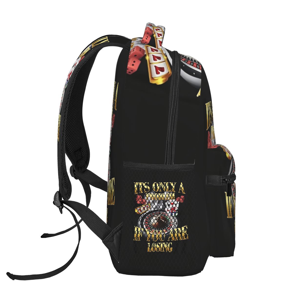 Mochila con diseño de meme div - Women Bags Winners reseña y precio