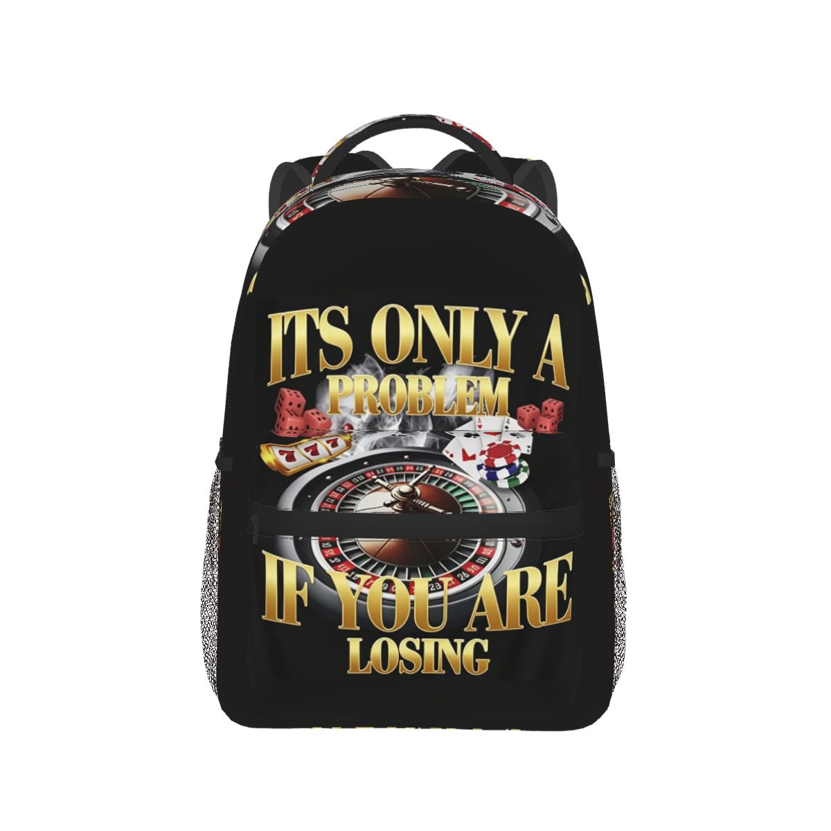 Mochila con diseño de meme div - Women Bags Winners reseña y precio