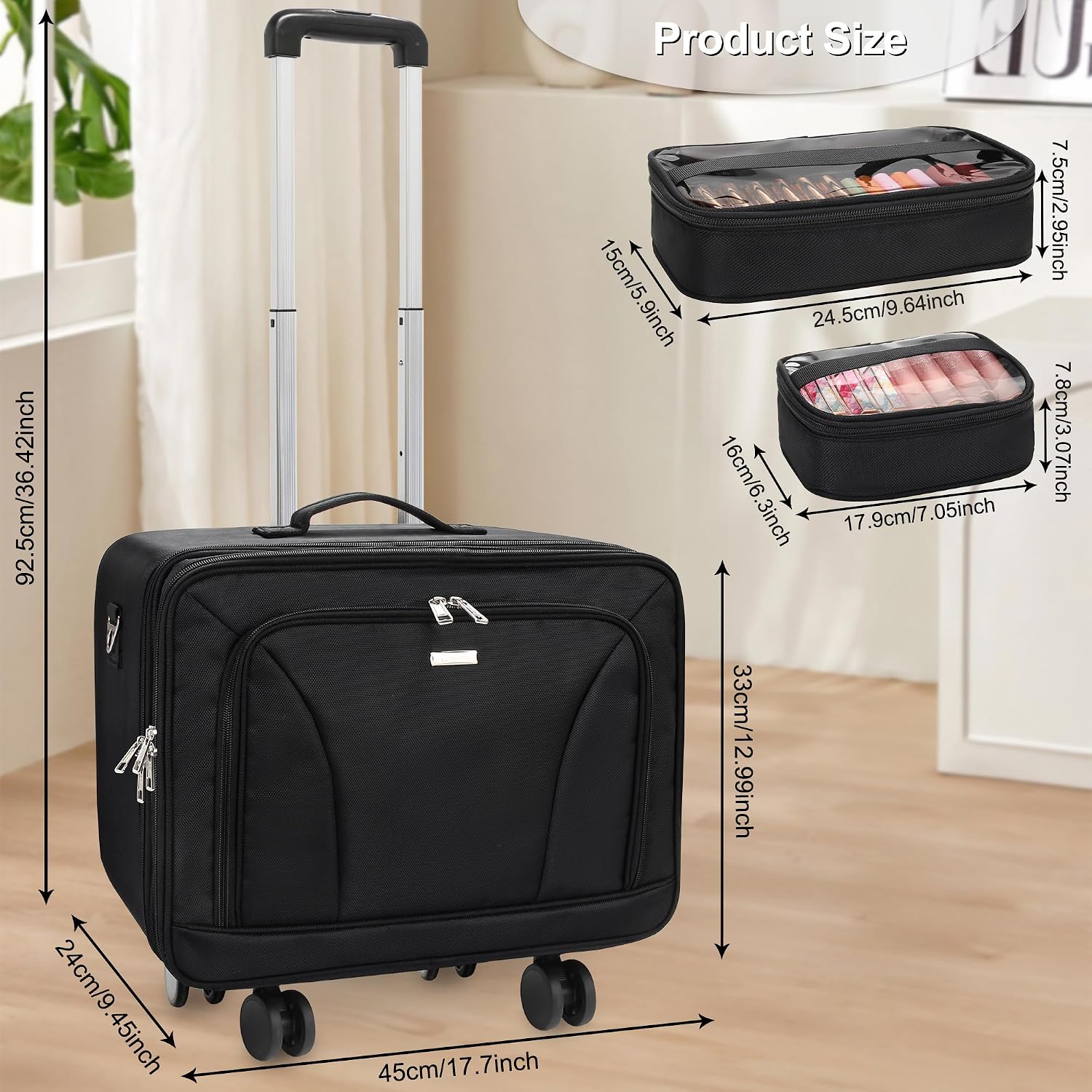Maleta de Maquillaje Extra Gra - Women Bags For Women reseña y precio