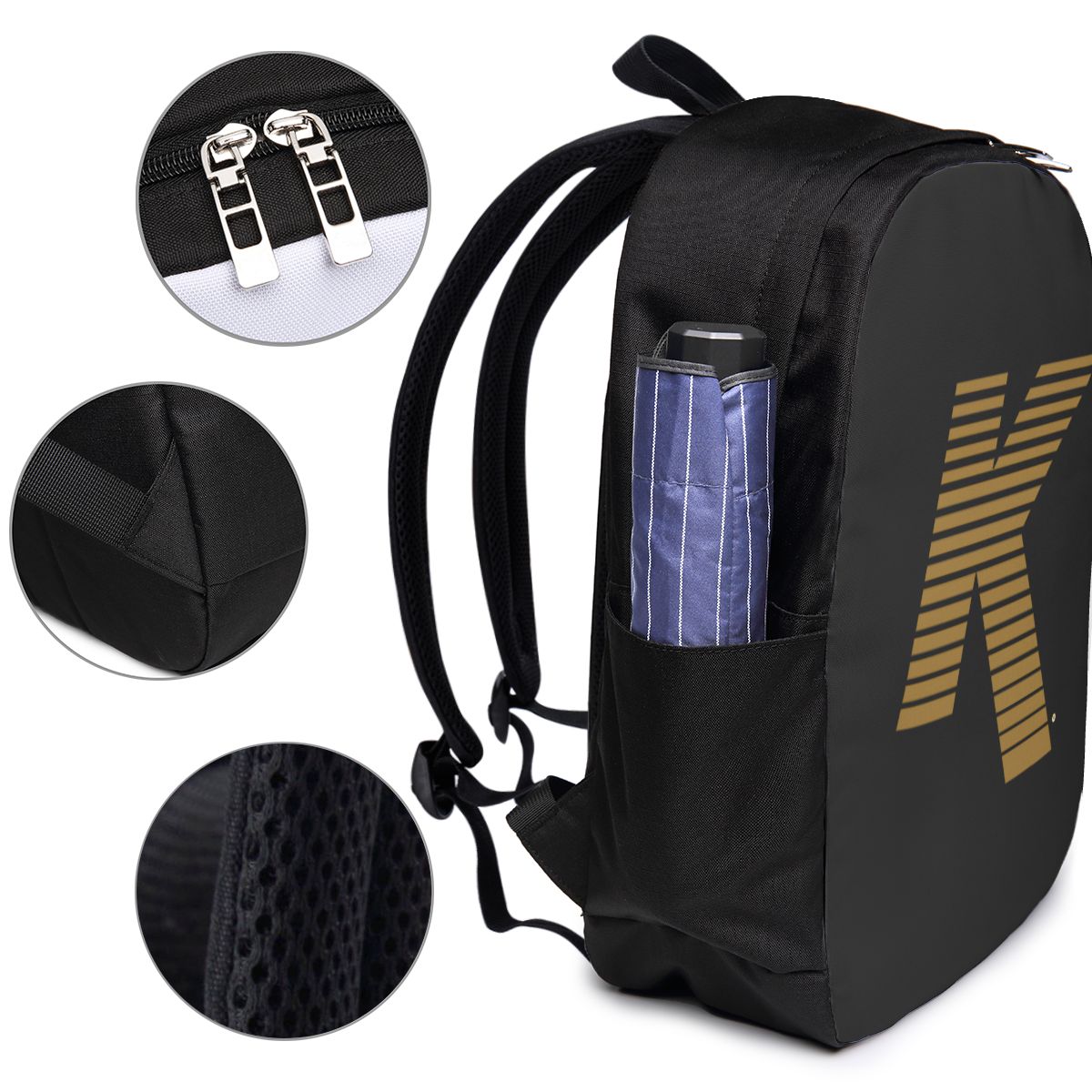 Mochila Zildjian con logotipo  - Women Bags Logo reseña y precio
