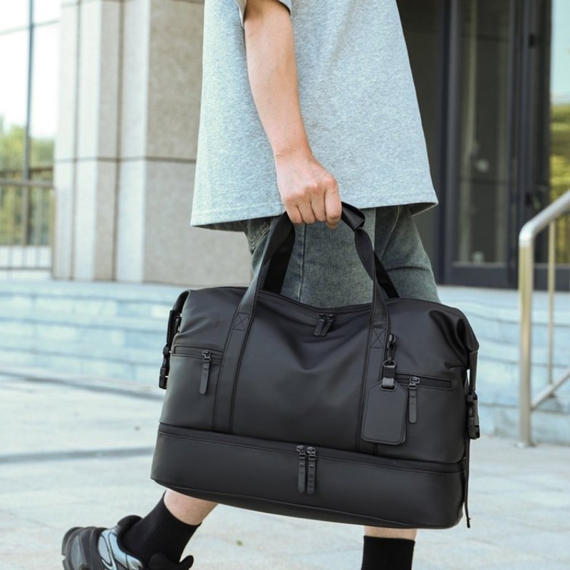 Bolso de pañales de color liso - Women Bags Logo reseña y precio