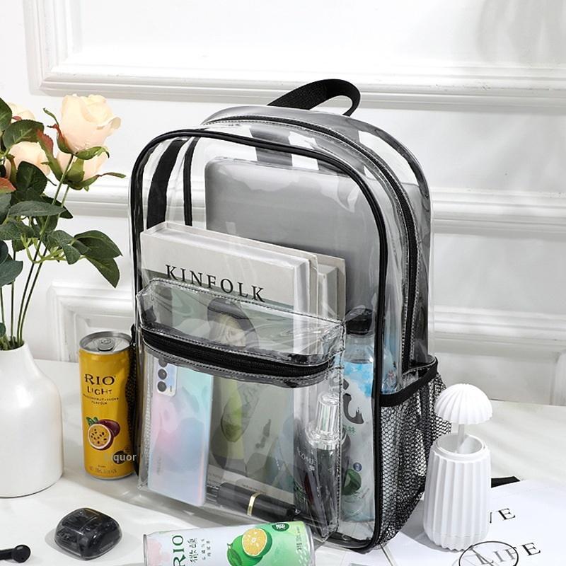 Mochila transparente para viaj - Women Bags Medium Size reseña y precio