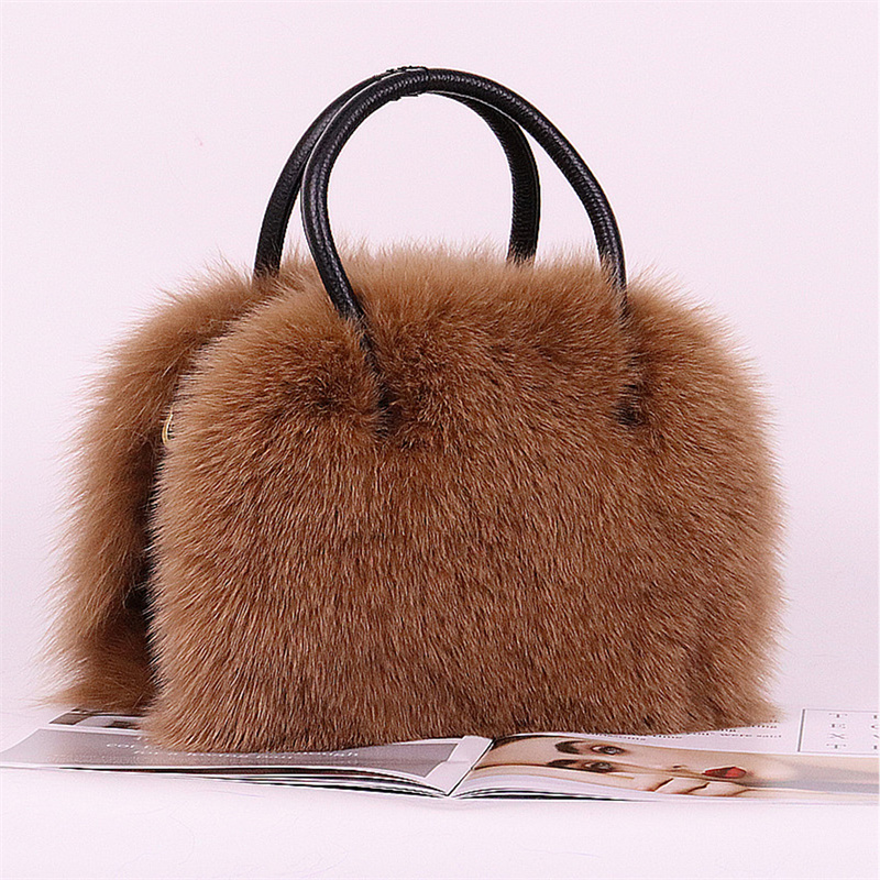 Bolso de piel de zorro para mu - Women Bags High End Brands reseña y precio