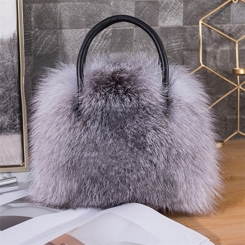 Bolso de piel de zorro para mu - Women Bags High End Brands reseña y precio