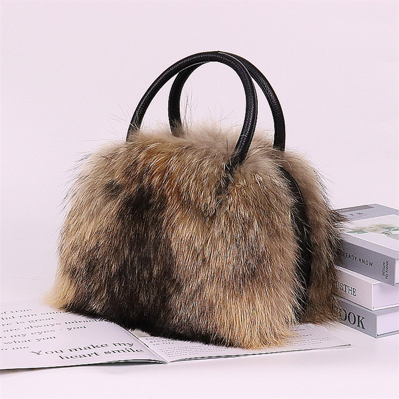 Bolso de piel de zorro para mu - Women Bags High End Brands reseña y precio