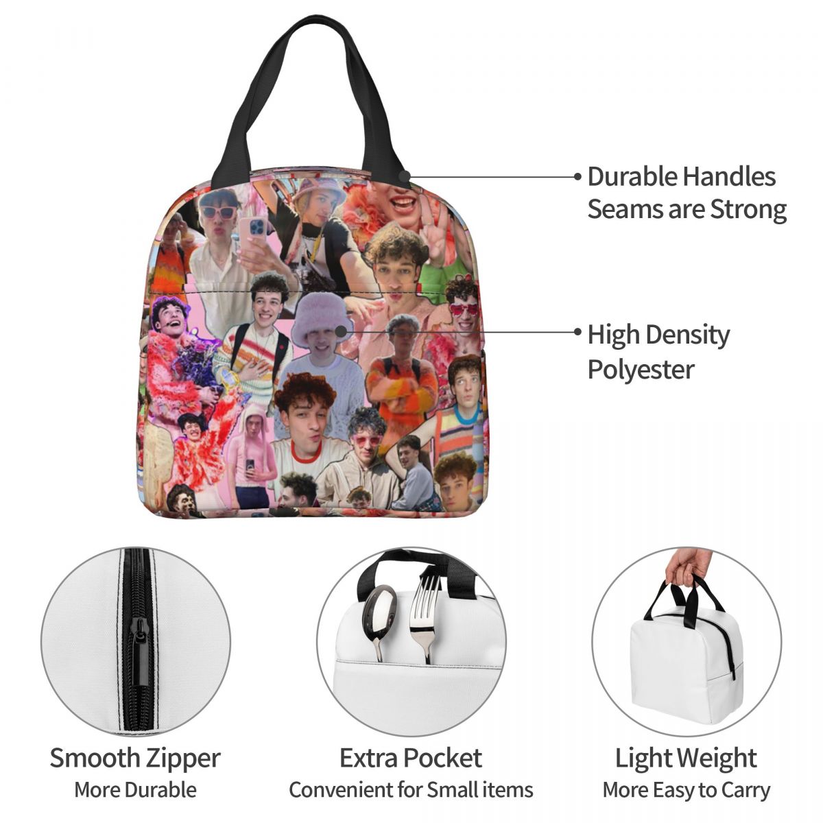 Nemo Eurovisions Switzerland W - Women Bags Winners reseña y precio