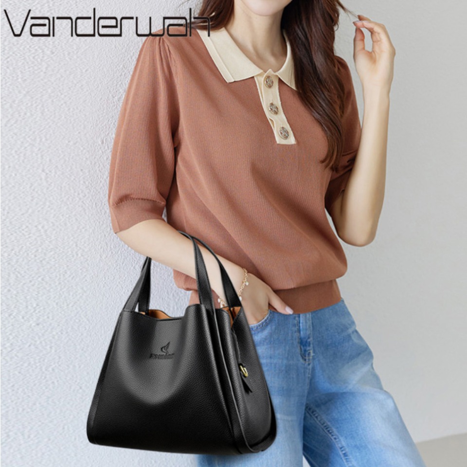 VANDERWAH, bolsos con asa supe - Women Bags High End Brands reseña y precio