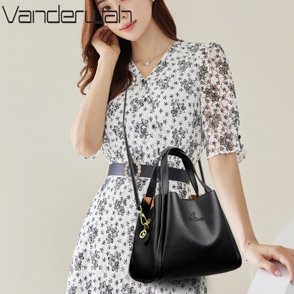 VANDERWAH, bolsos con asa supe - Women Bags High End Brands reseña y precio