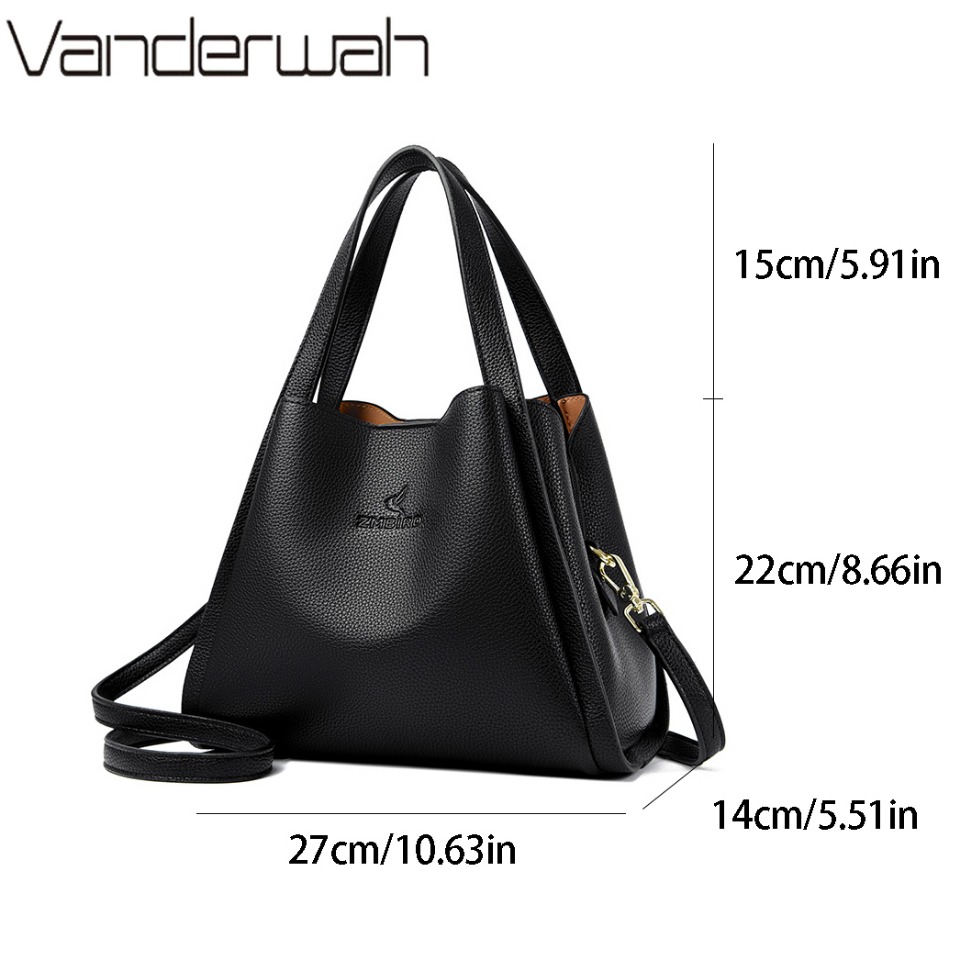 VANDERWAH, bolsos con asa supe - Women Bags High End Brands reseña y precio