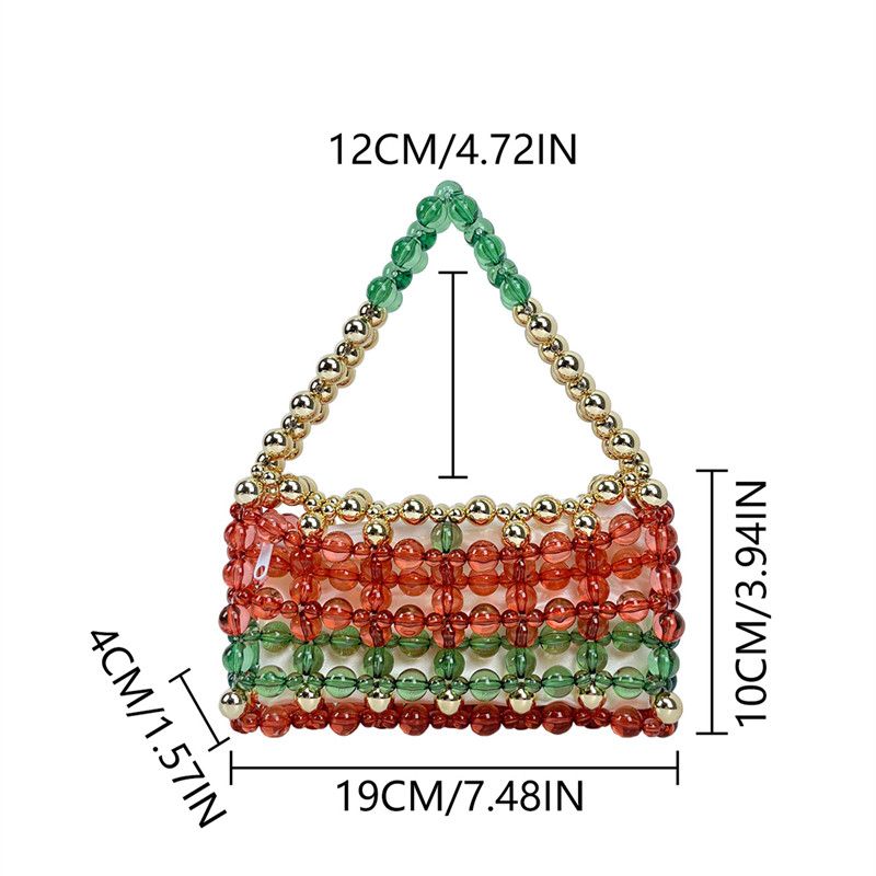 Bolso de Noche de Mujer Tejido - Women Bags High End Brands reseña y precio