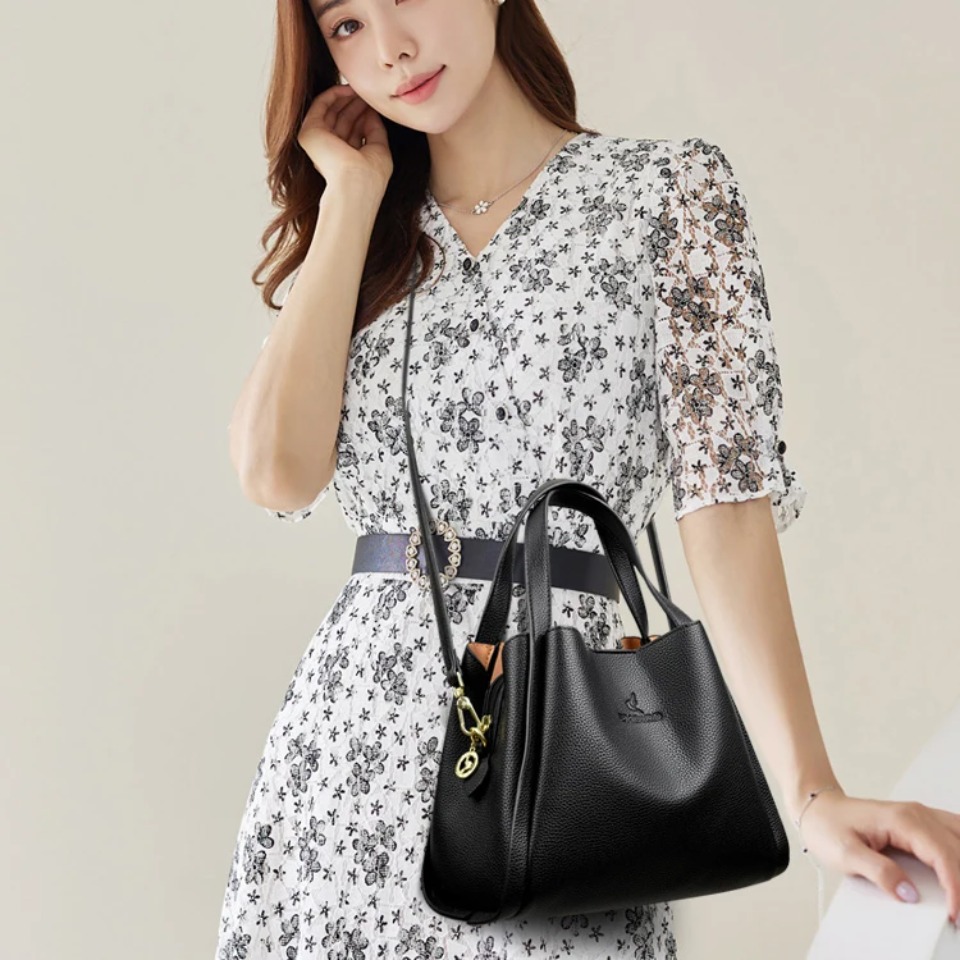 Bolso Tote de Cuero Suave de G - Women Bags High End Brands reseña y precio