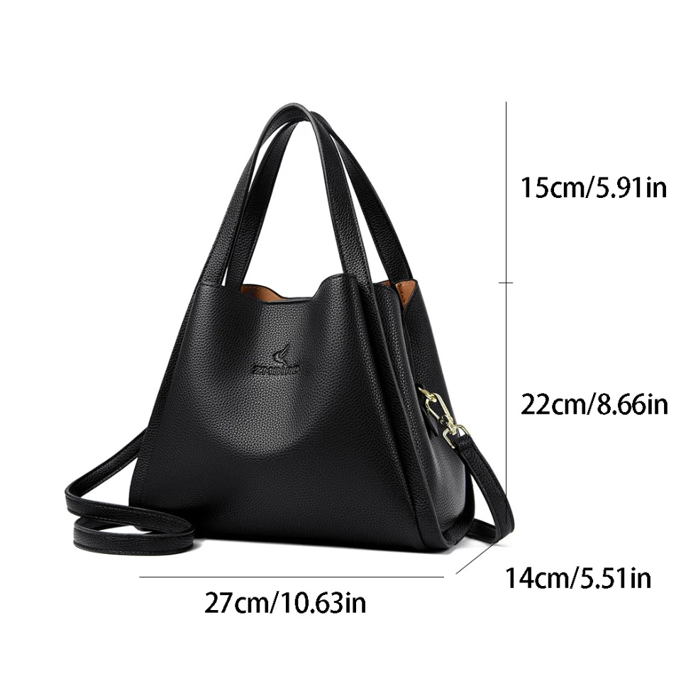 Bolso Tote de Cuero Suave de G - Women Bags High End Brands reseña y precio