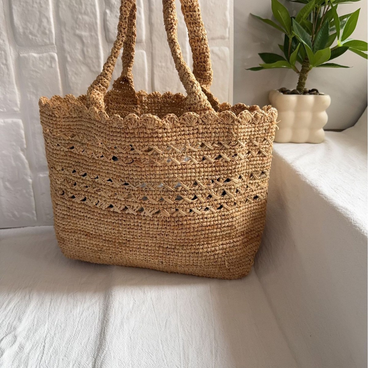 Bolso de Rafia de Verano, Bols - Women'S Raffia Bags reseña y precio