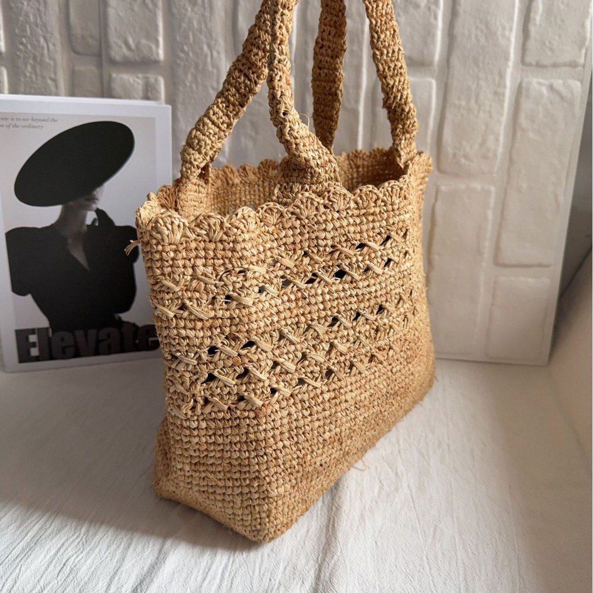 Bolso de Rafia de Verano, Bols - Women'S Raffia Bags reseña y precio