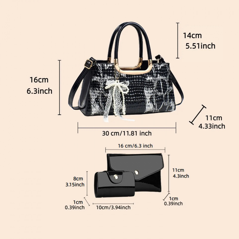 Conjunto de Bolsos de Mano par - Women Bags Crossbody reseña y precio