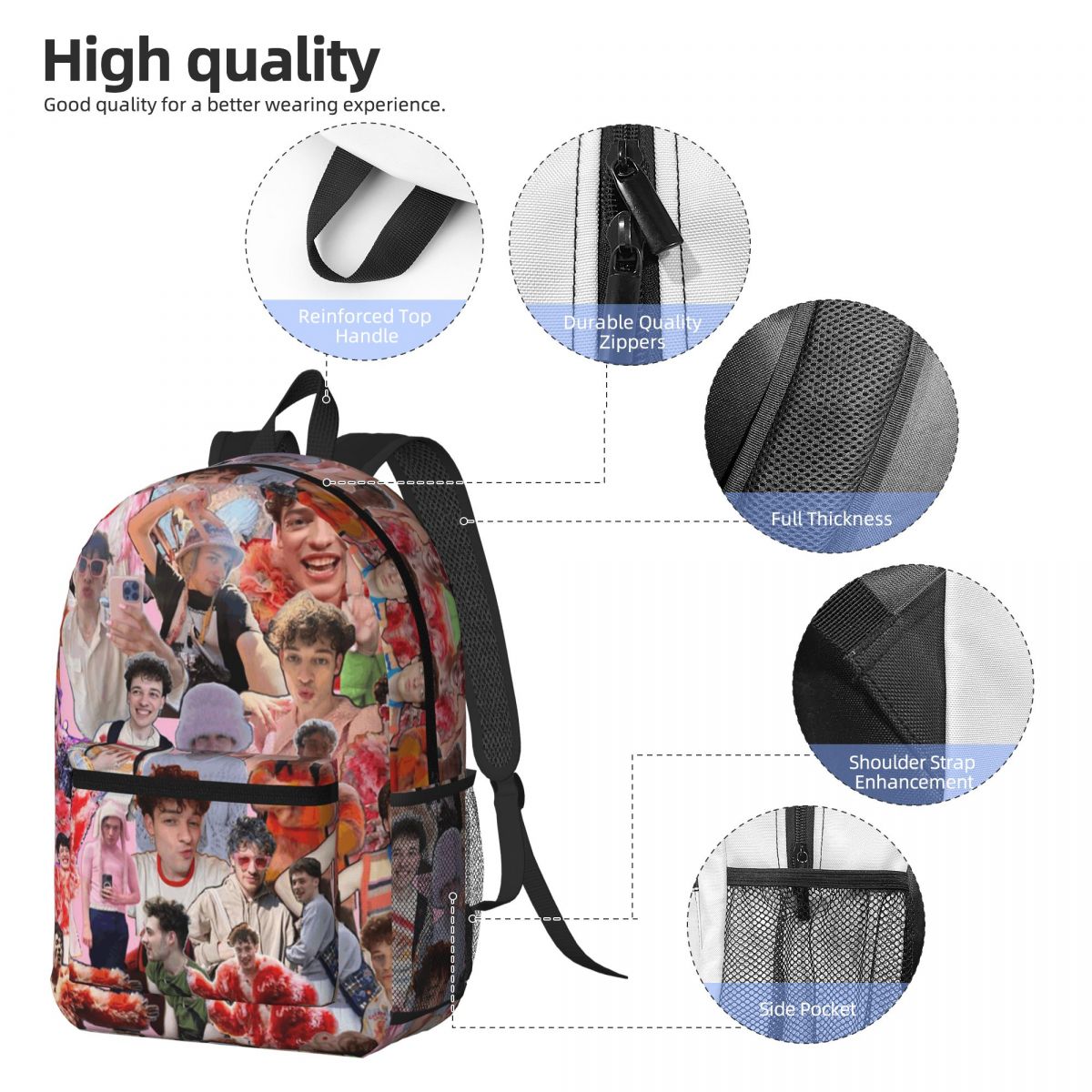 Mochila Nemo Eurovisions Switz - Women Bags Winners reseña y precio