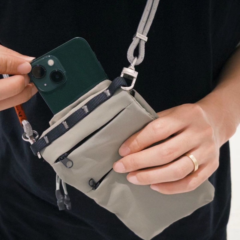 Bolso cruzado delgado para hom - Phone Bag Crossbody reseña y precio