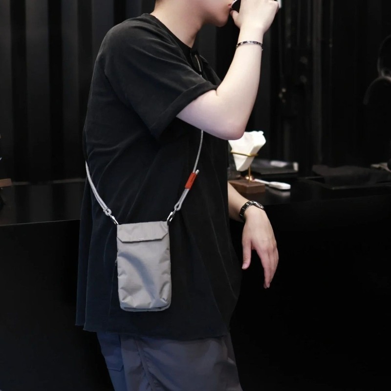 Bolso cruzado delgado para hom - Phone Bag Crossbody reseña y precio