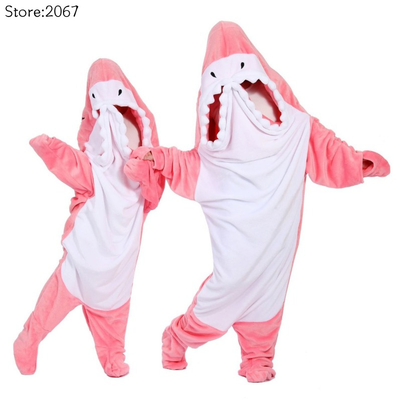 Pijama de Peluche de Tiburón p - Women Bags Ru reseña y precio