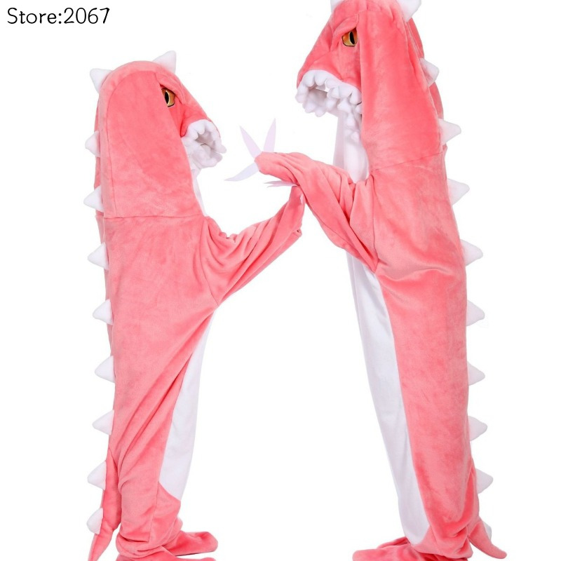 Pijama de Peluche de Tiburón p - Women Bags Ru reseña y precio