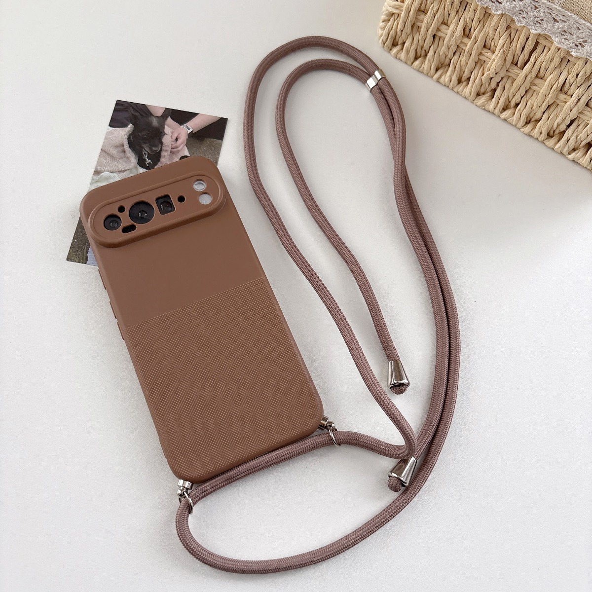 Funda de Teléfono de TPU Mate  - Phone Bag Crossbody reseña y precio