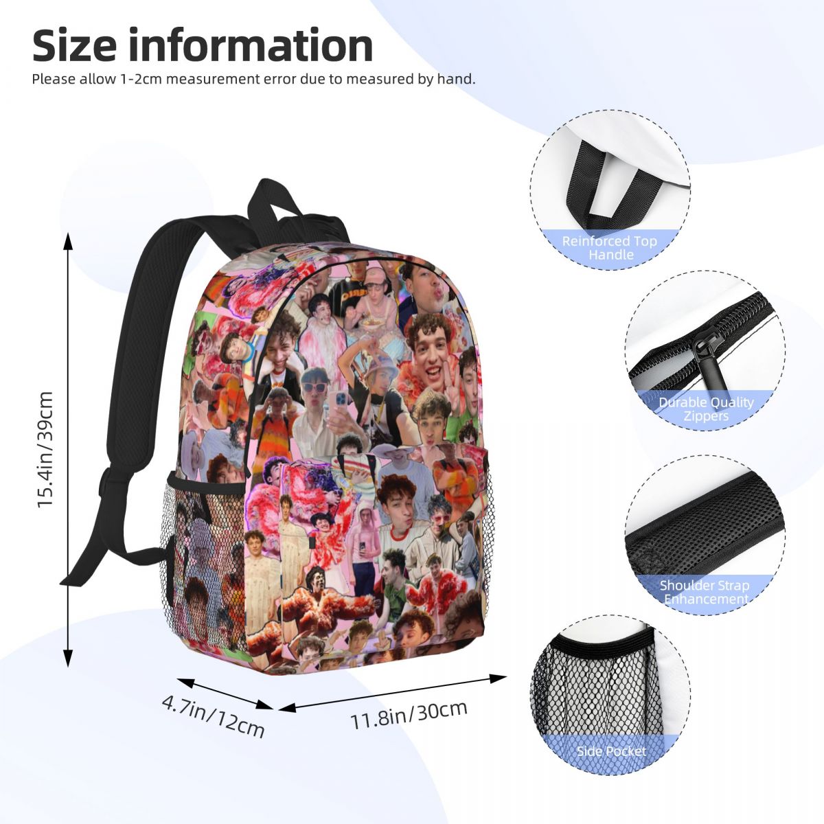 Mochila Nemo Eurovisions Switz - Women Bags Winners reseña y precio