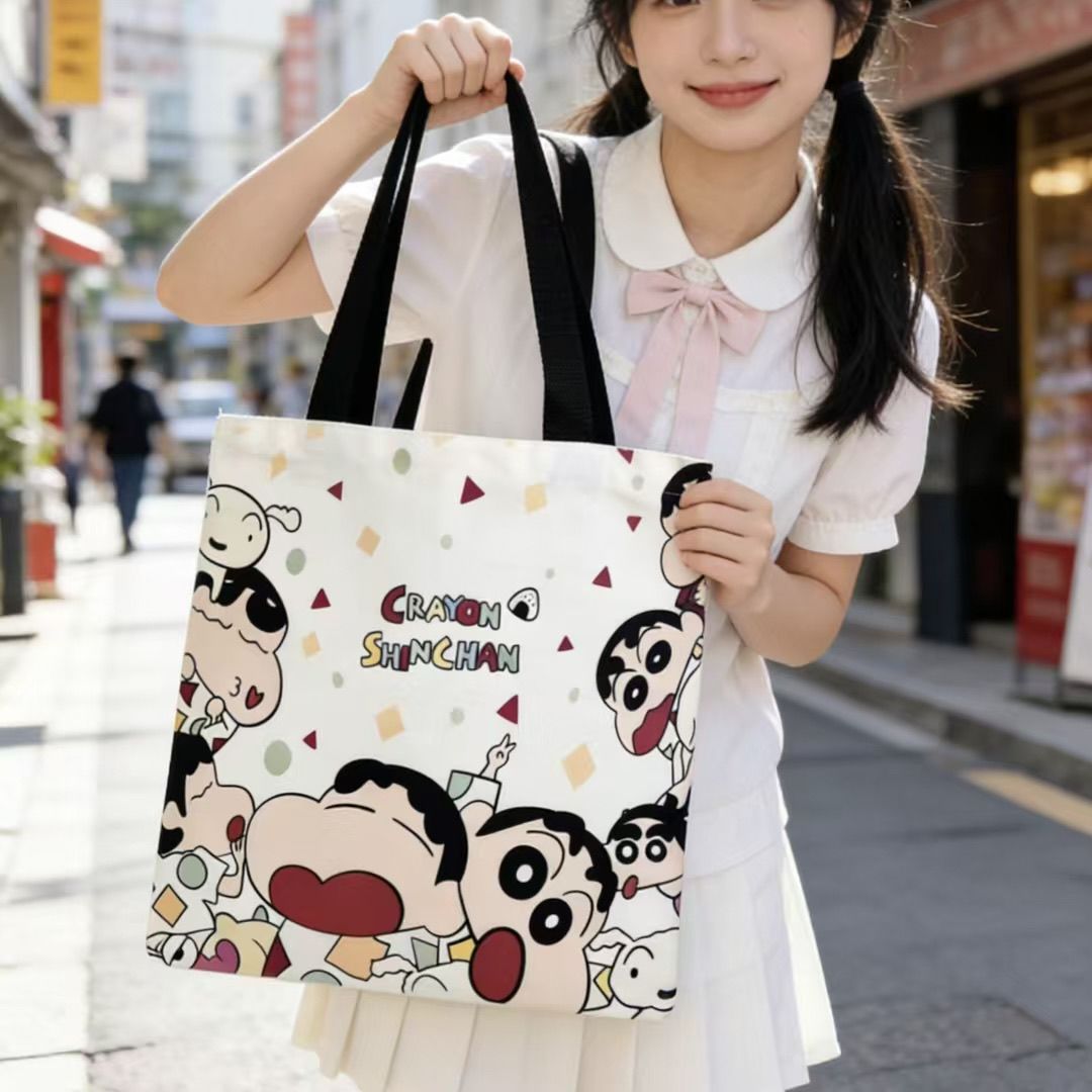Bolsa de Lona con Diseño de Cr - Women Bags Medium Size reseña y precio