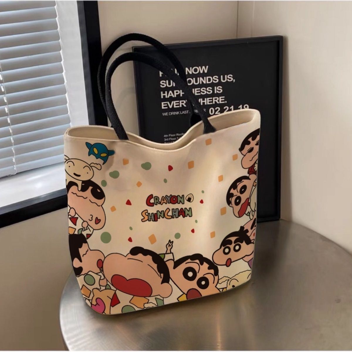 Bolsa de Lona con Diseño de Cr - Women Bags Medium Size reseña y precio