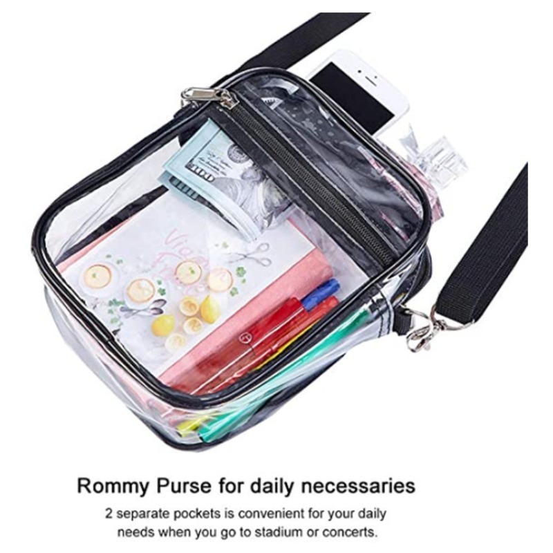 1-10PCS Bolsa Transparente par - Women Bags Crossbody reseña y precio