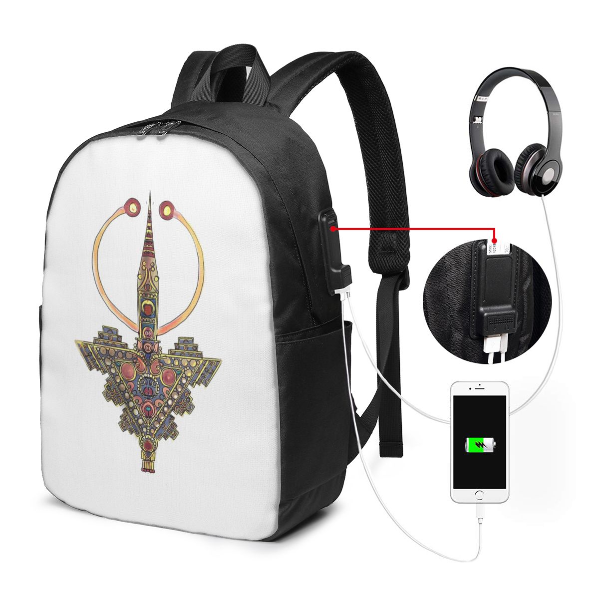 Kabyle Jewelry Amazigh Morocco - Women Bags For Women reseña y precio