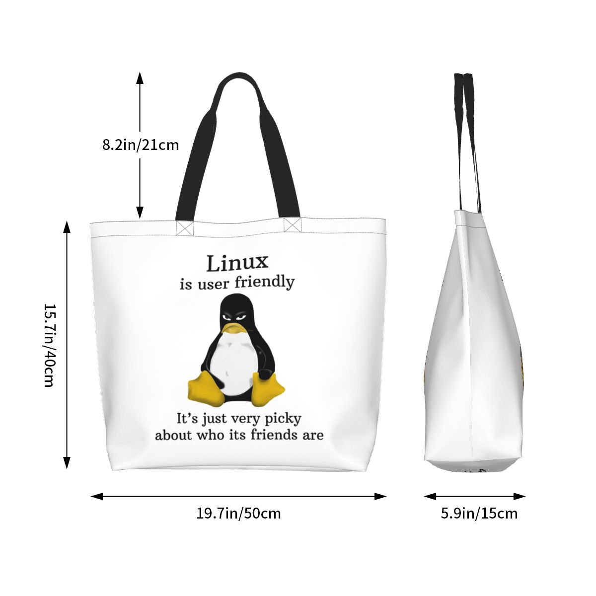 Bolso de compras de lona con d - Women'S Bags Very reseña y precio