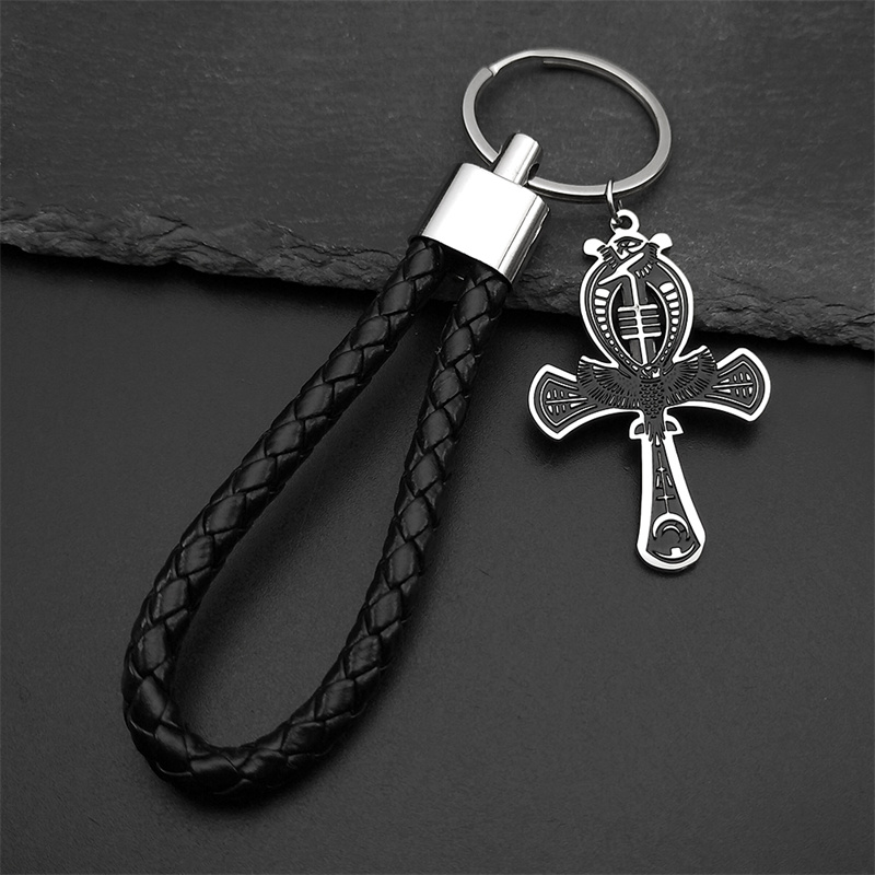 Llavero con cruz de Egipto Ank - Women Bags In Egypt reseña y precio