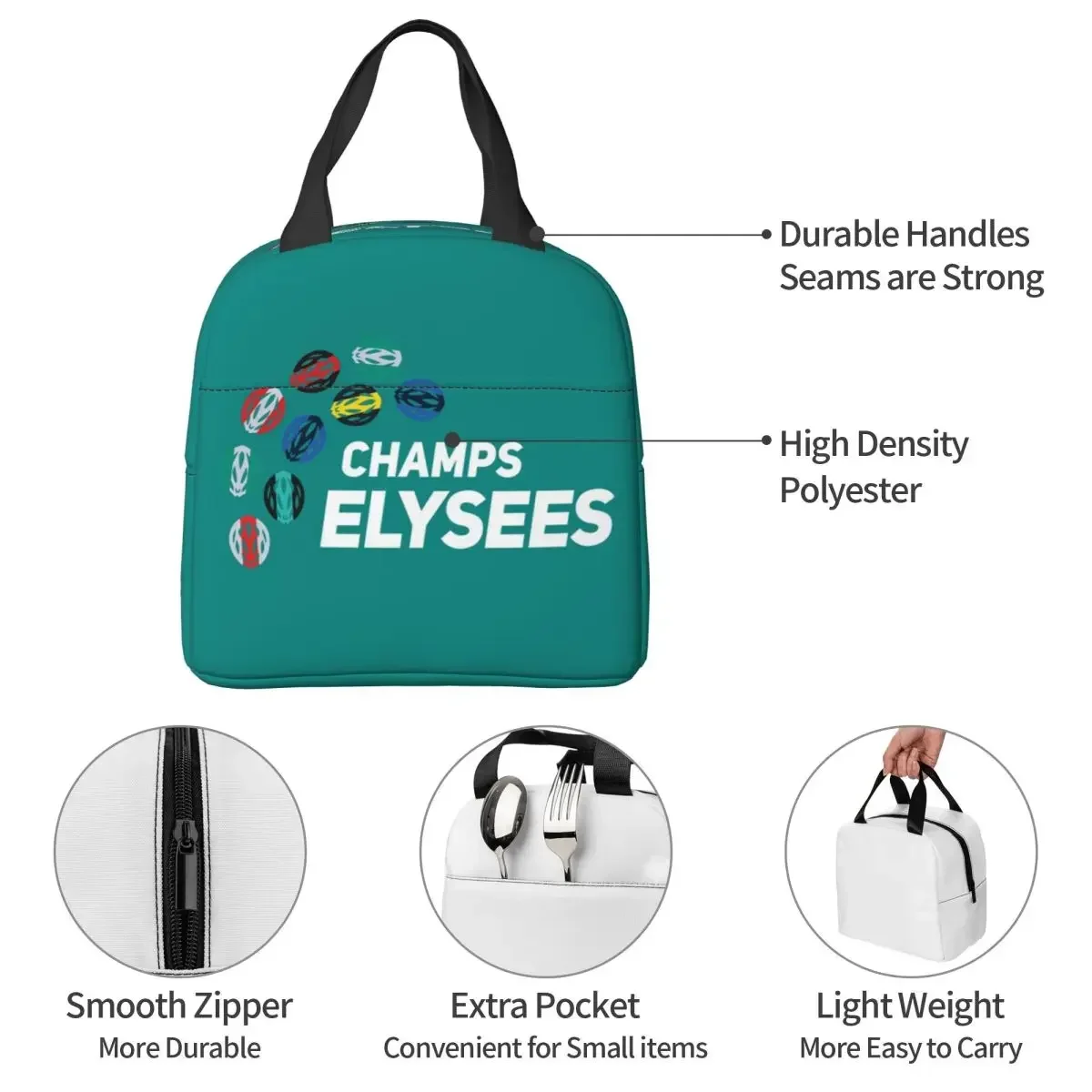 Bolsa de almuerzo con aislamie - Women Bags Winners reseña y precio