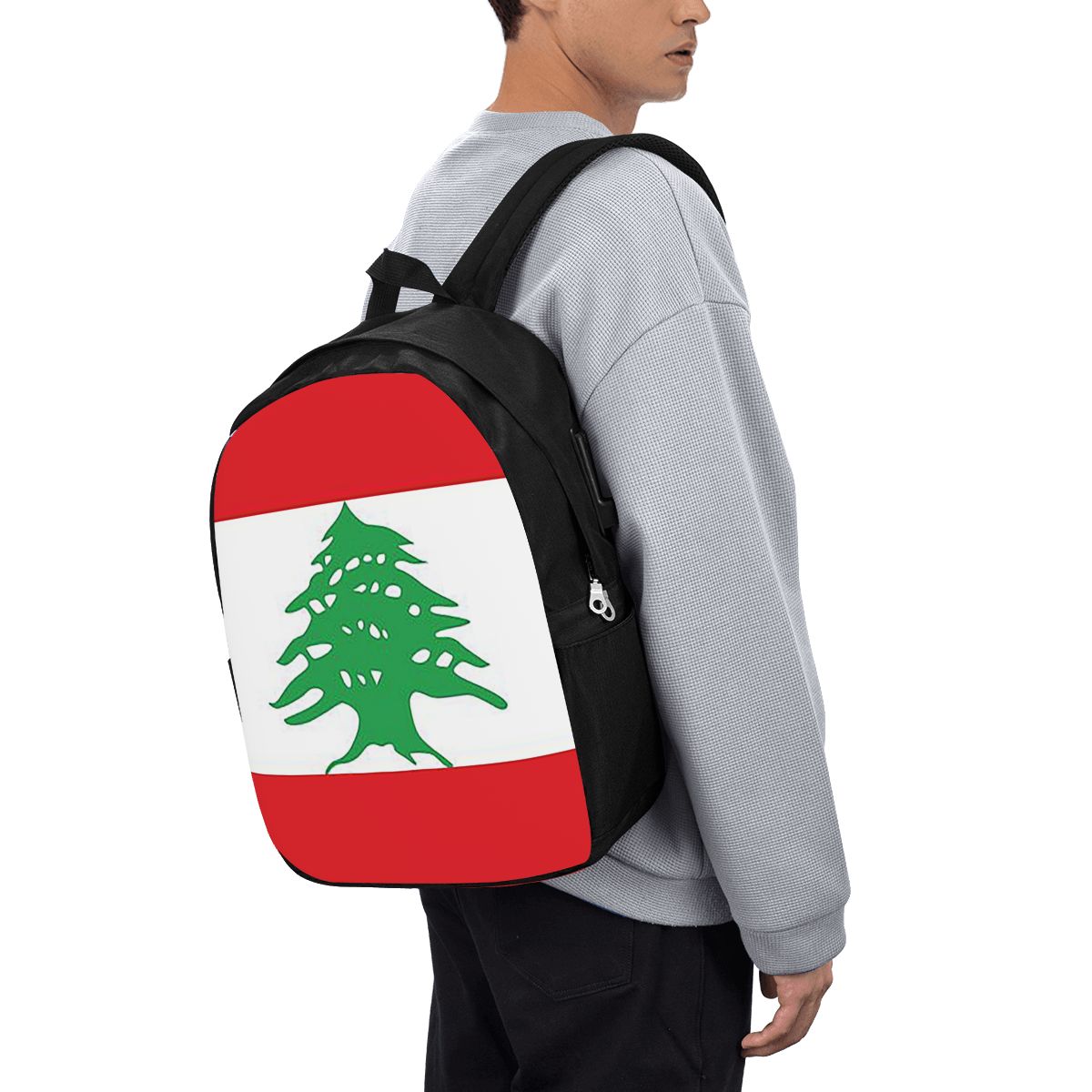 Mochila con bandera del Líbano - Women Bags Lebanon reseña y precio